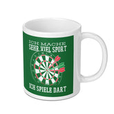 Ich Mache Sehr Viel Sport Ich Spiele Dart mug product